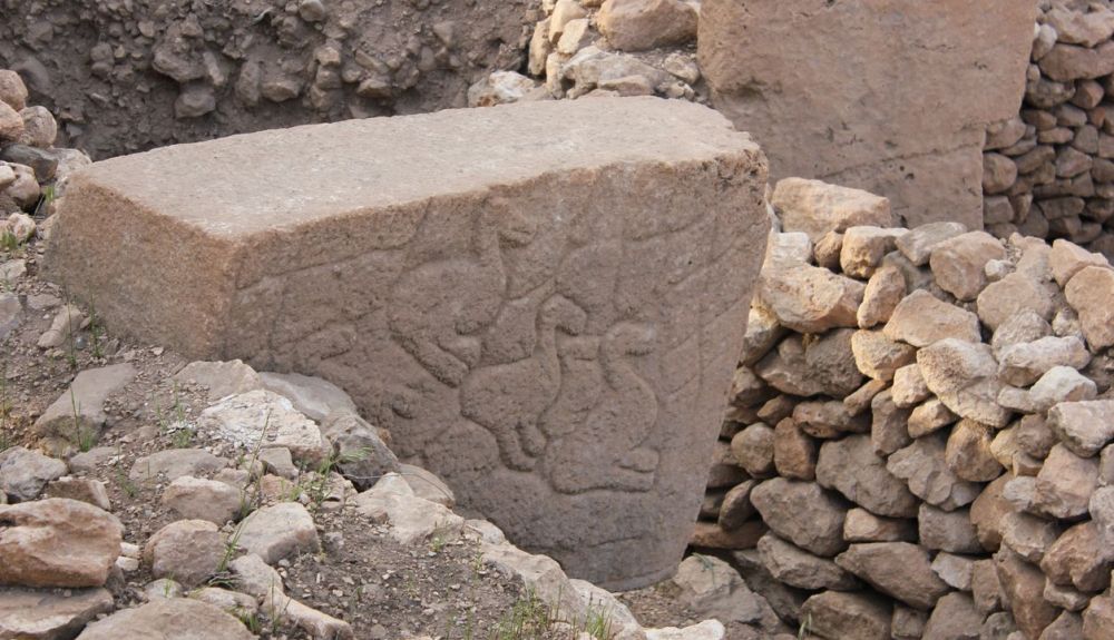 Restos arqueológicos hallados en Gobekli Tepe. Restos arqueológicos hallados en Gobekli Tepe.