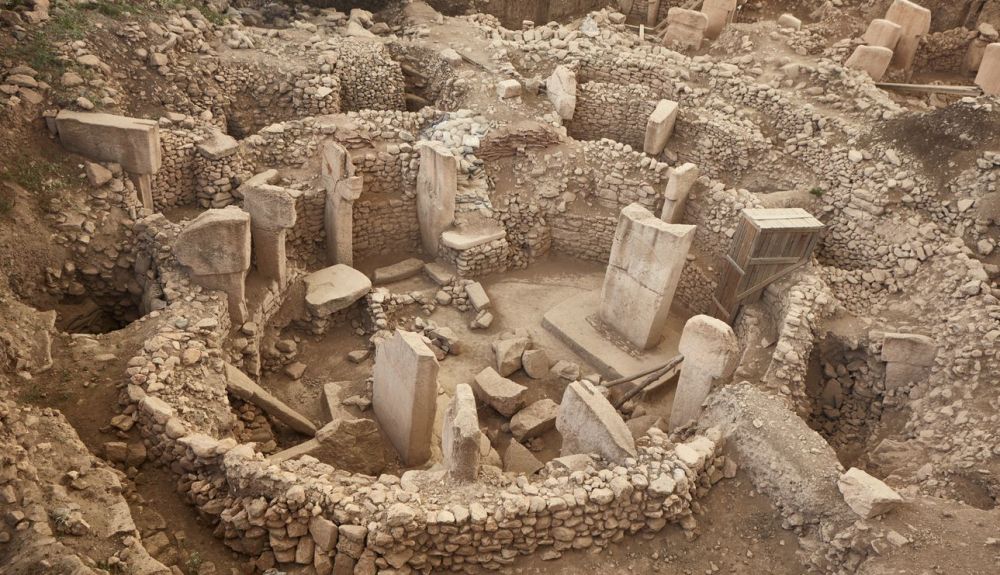 El templo más antiguo del mundo El templo más antiguo del mundo
