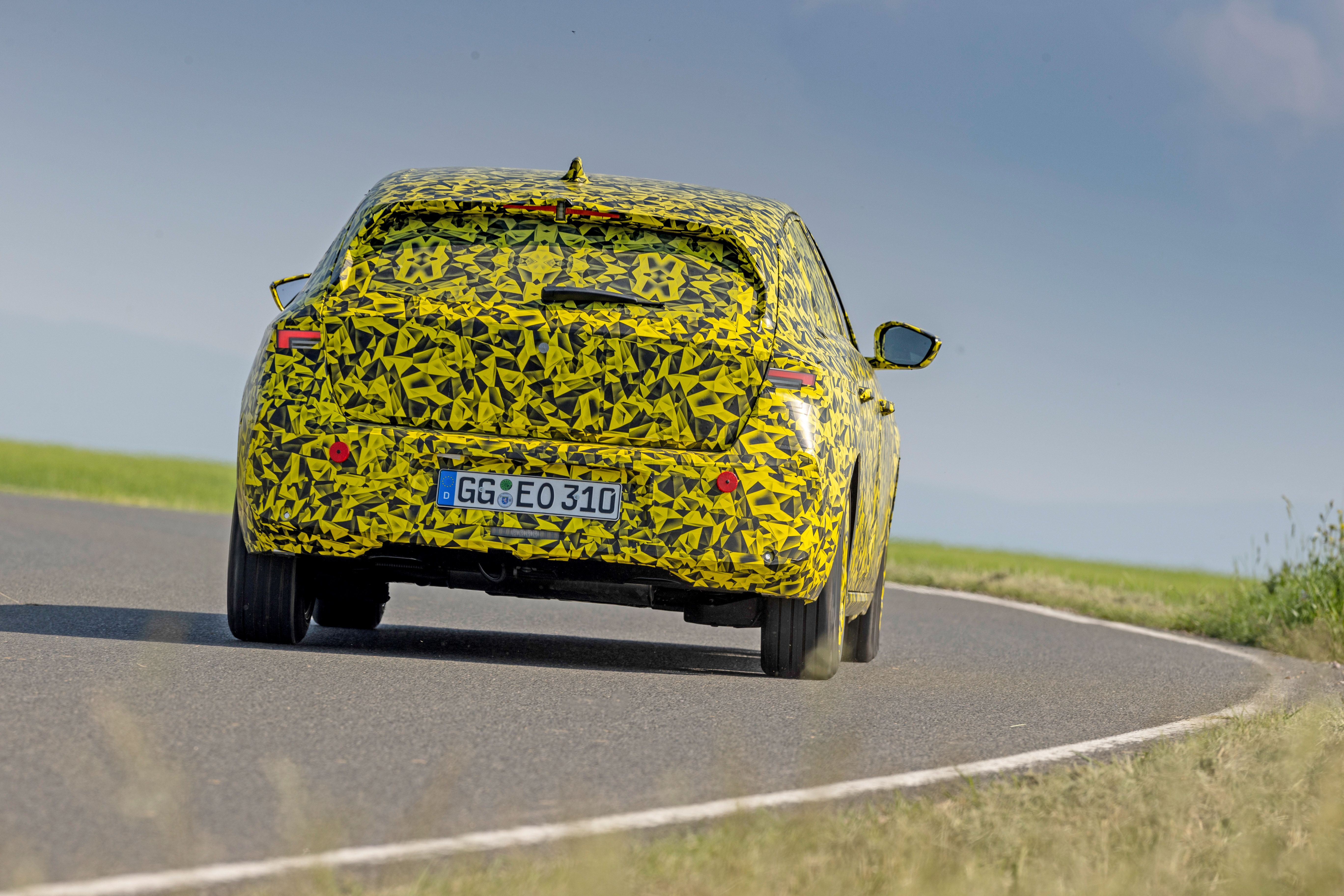 Opel Astra 2021