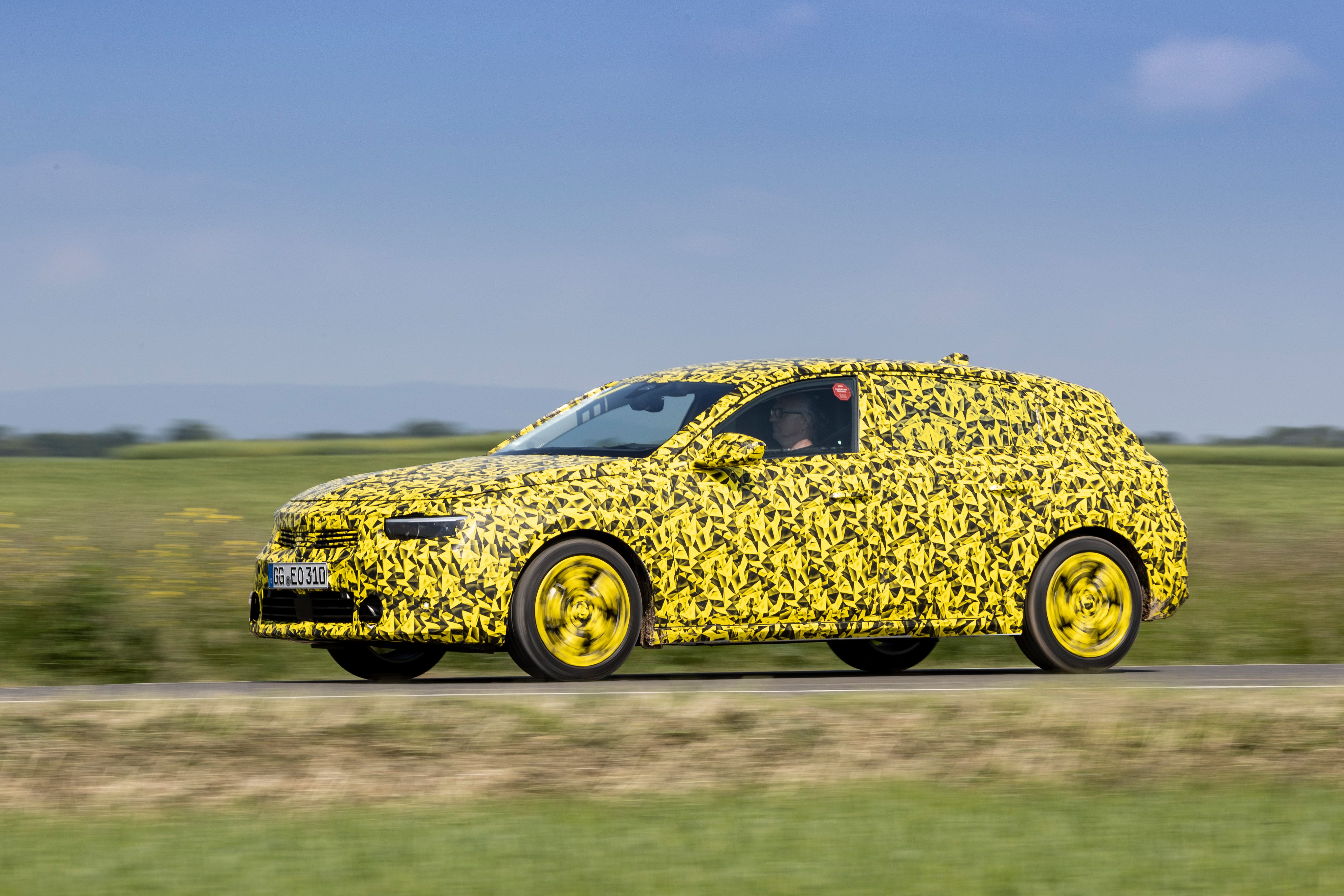 Opel Astra 2021