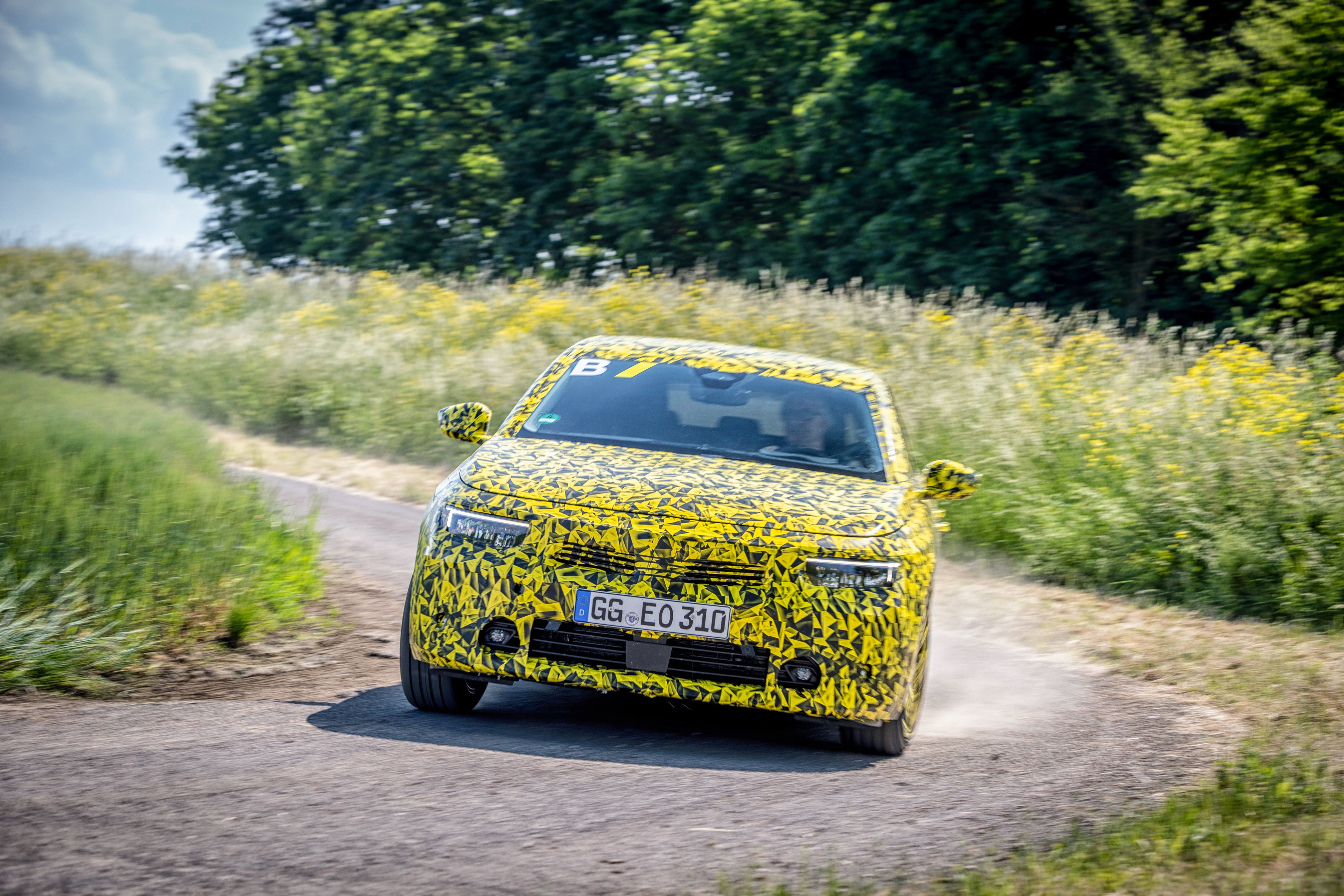 Opel Astra 2021