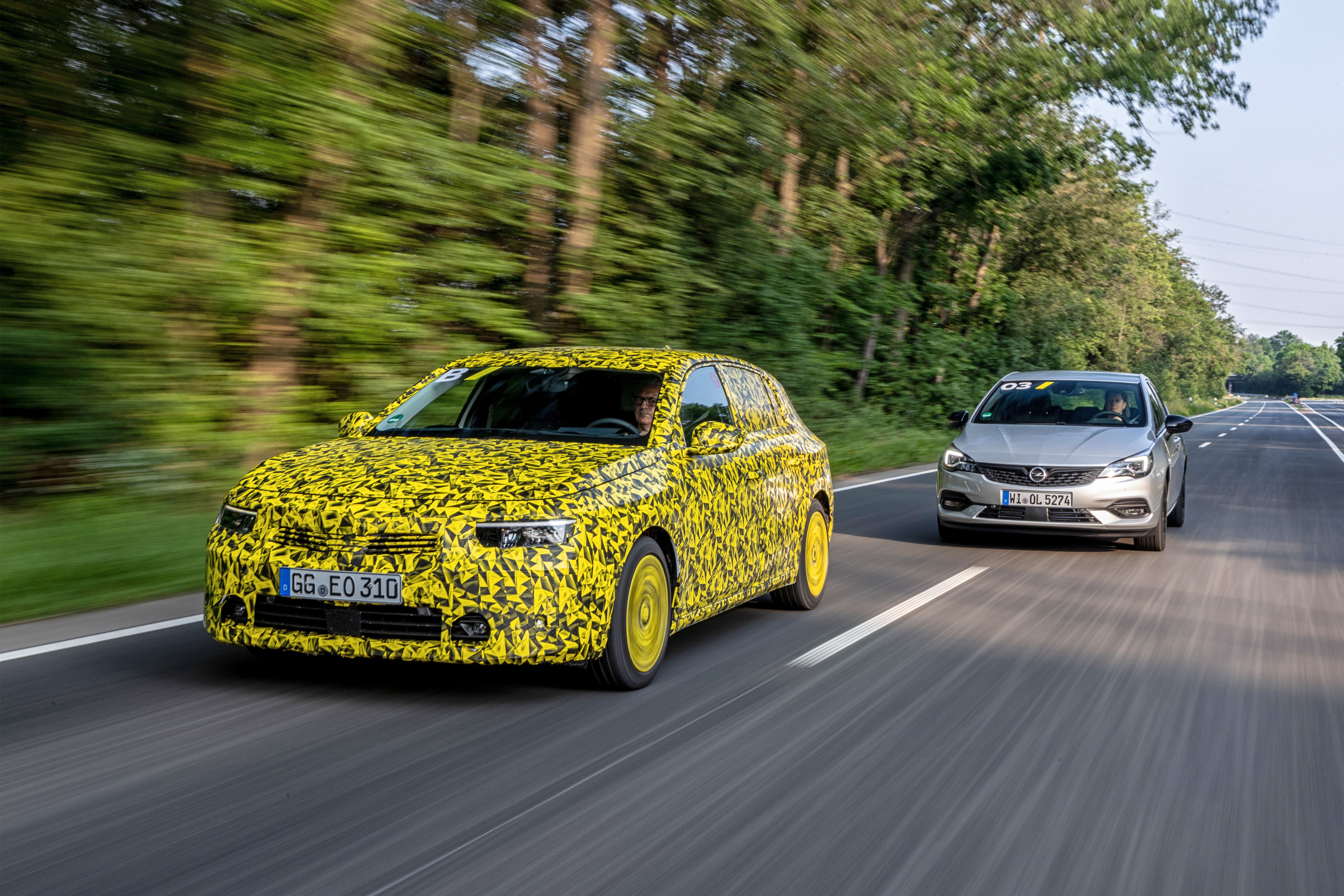 Opel Astra 2021