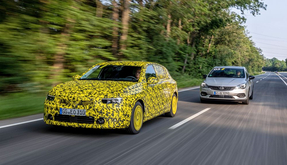 Opel Astra 2021 Opel Astra 2021