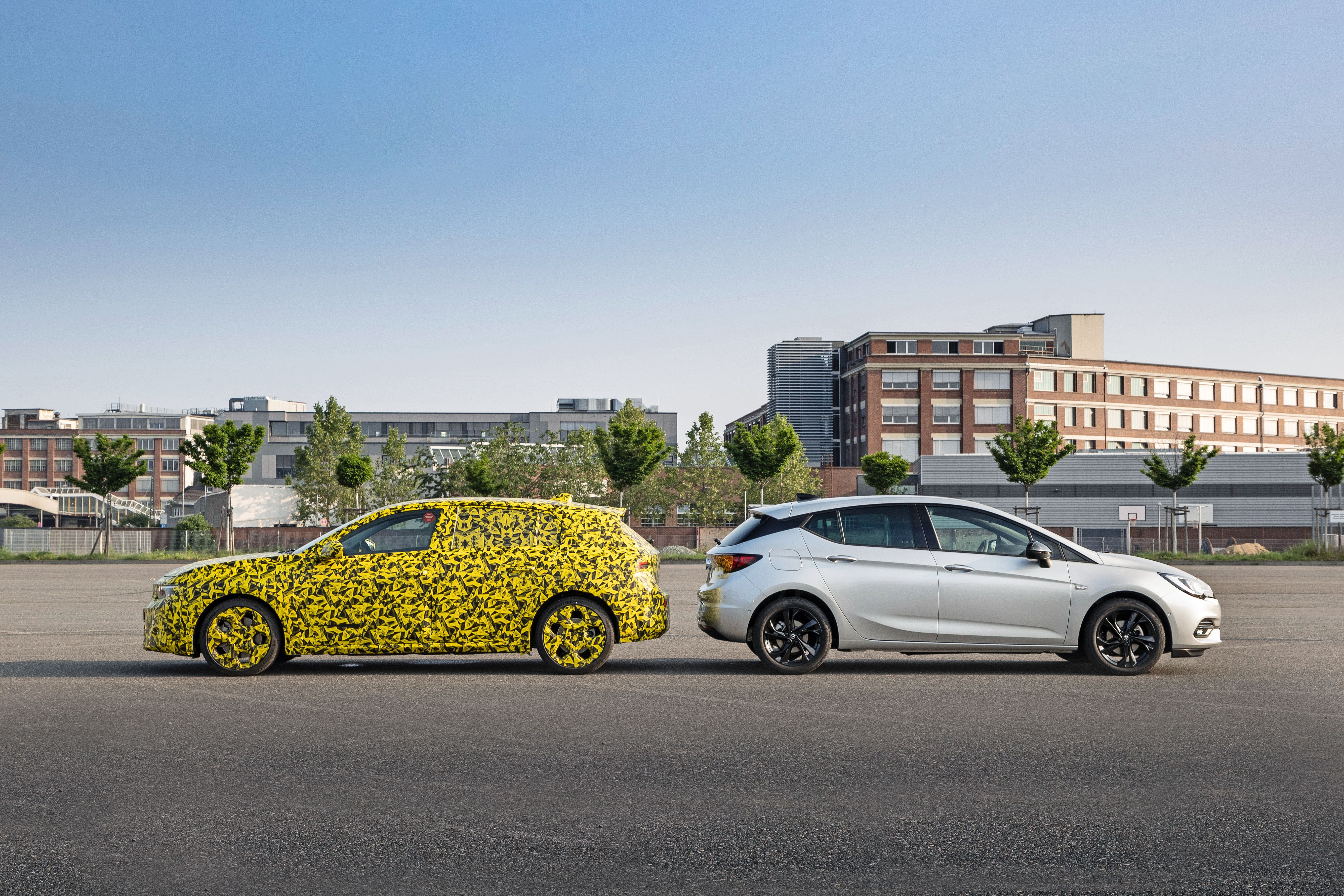 Opel Astra 2021