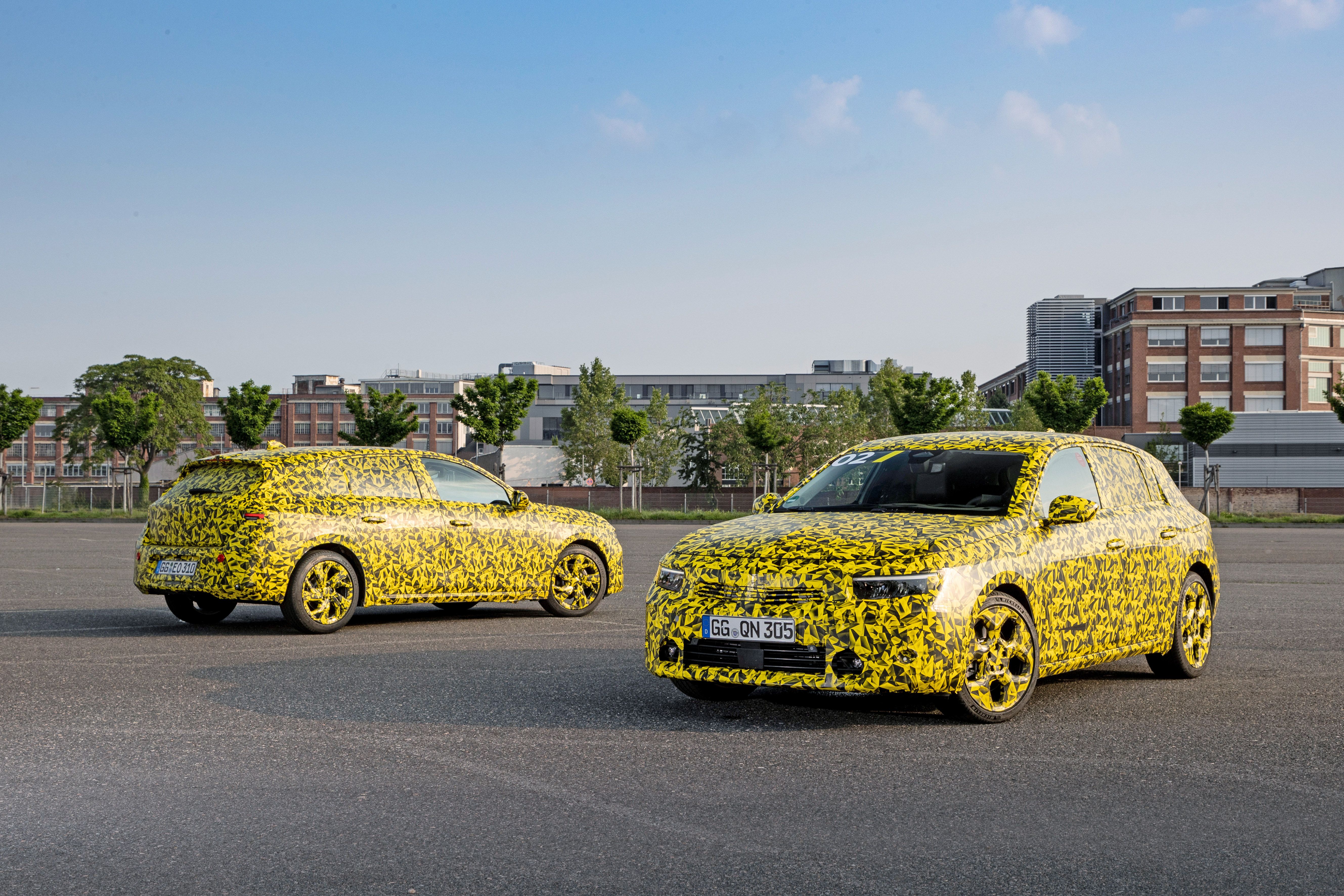 Opel Astra 2021