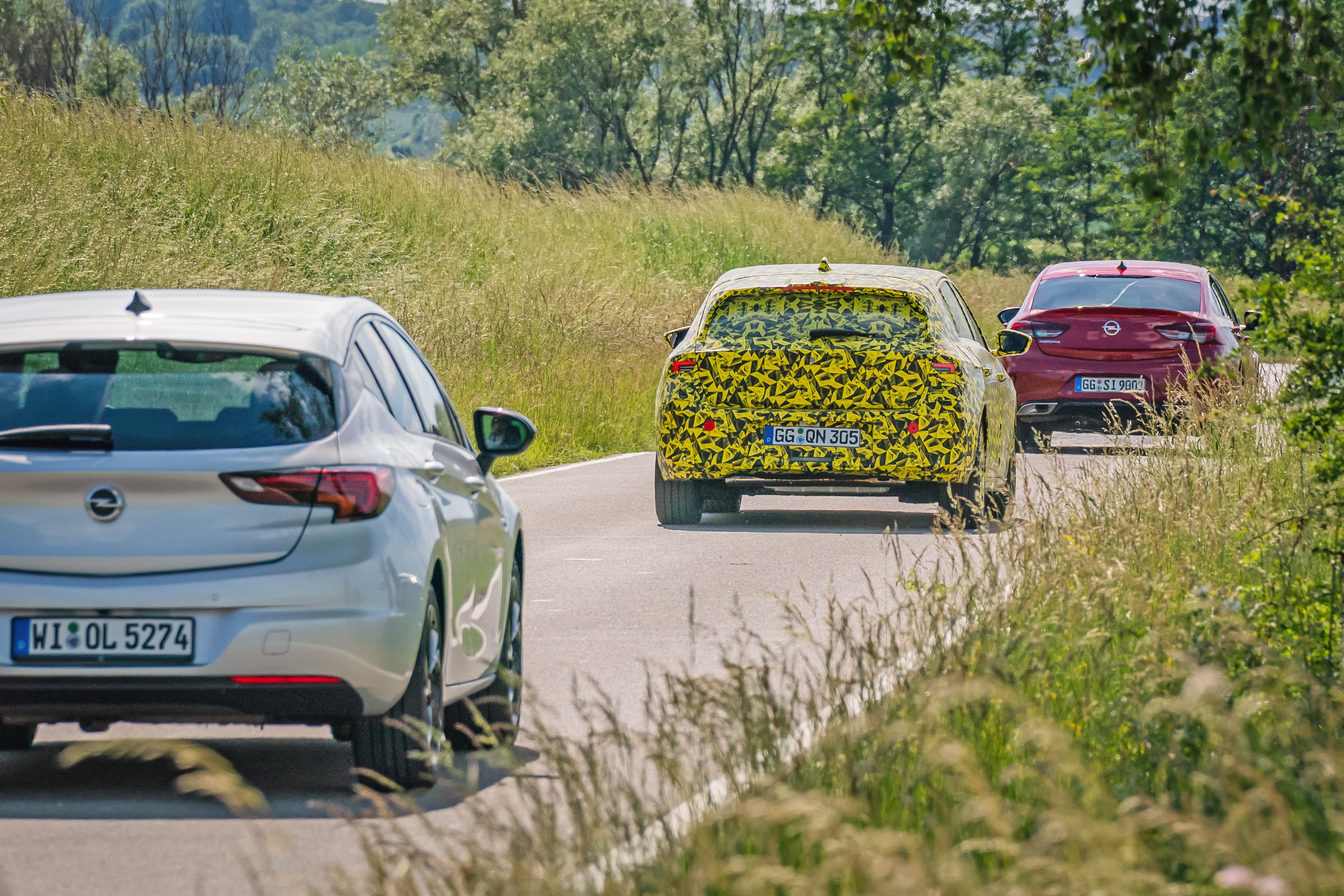 Opel Astra 2021