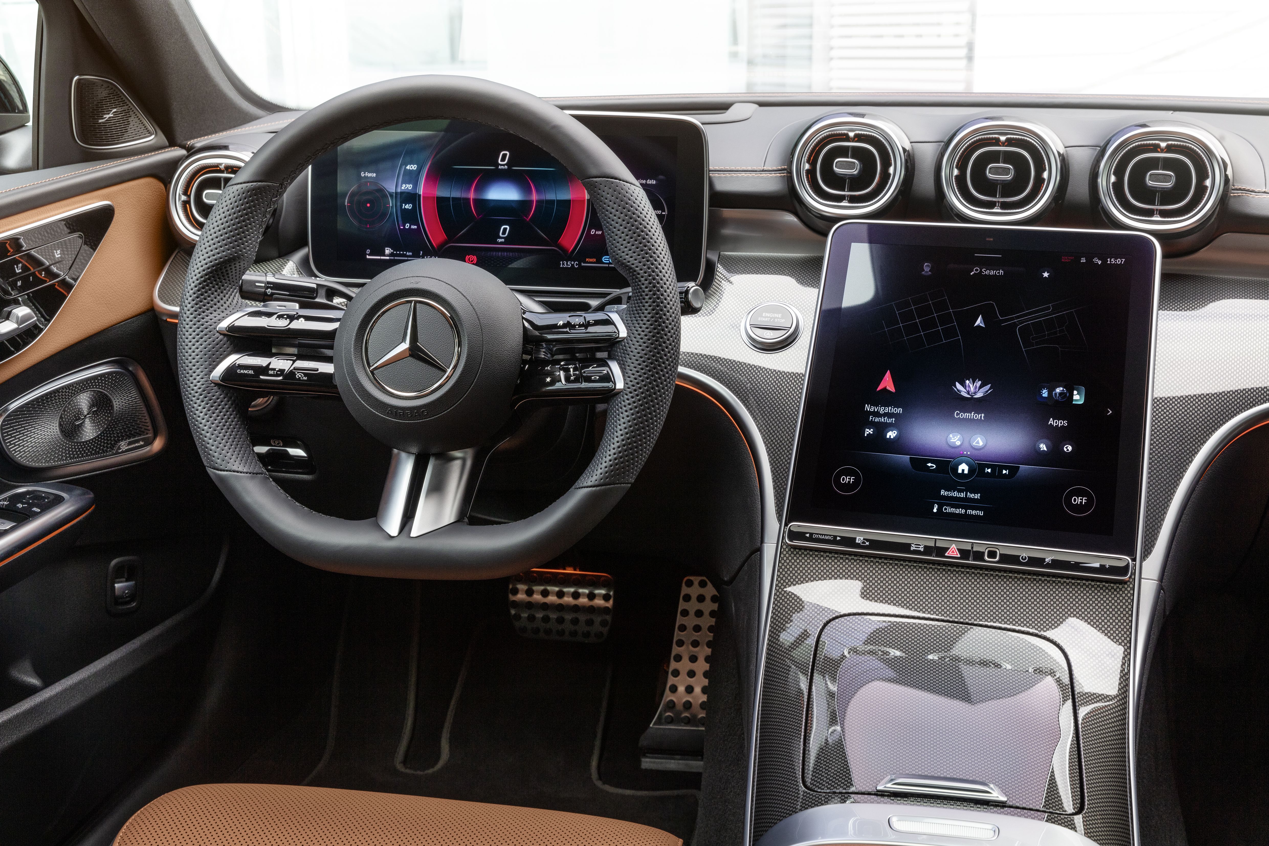 El nuevo C All-Terrain se basará en la última generación del Mercedes Clase C