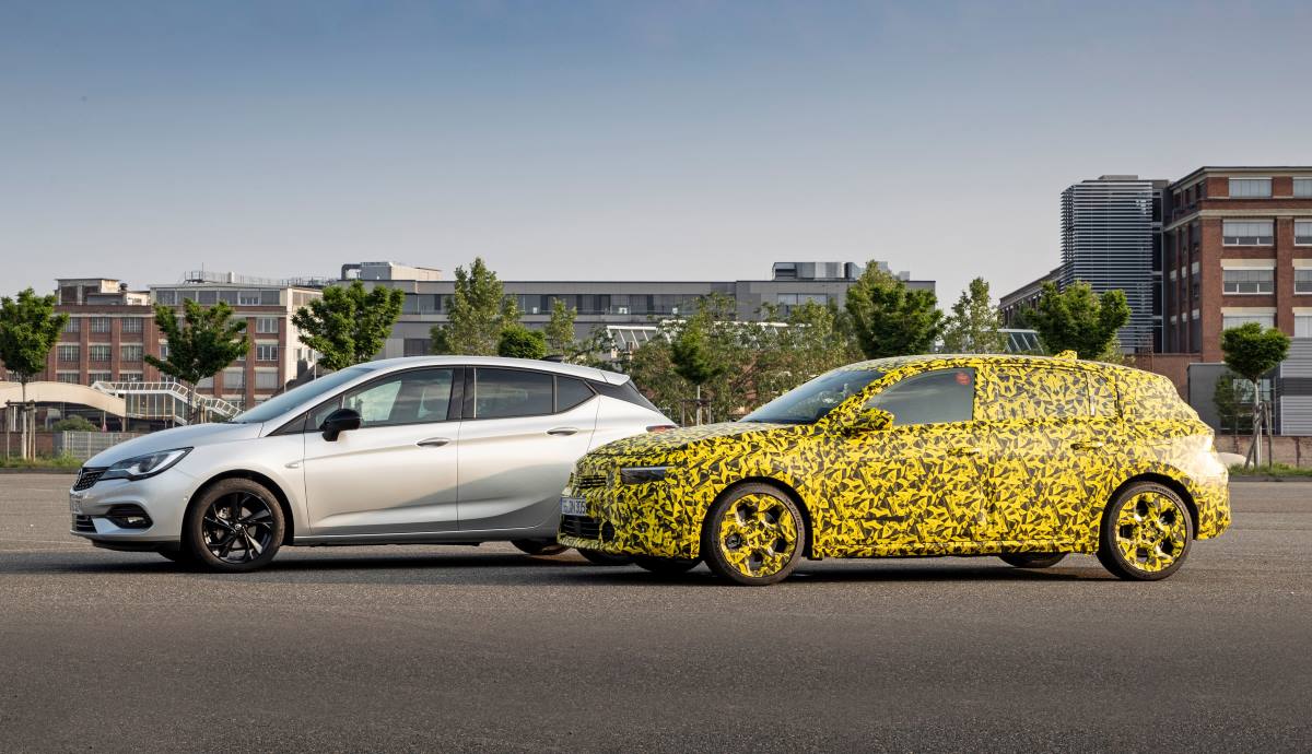 Opel Astra 2022, presente y futuro del compacto