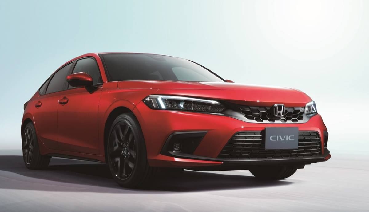 Así es el Honda Civic 2022 de 5 puertas
