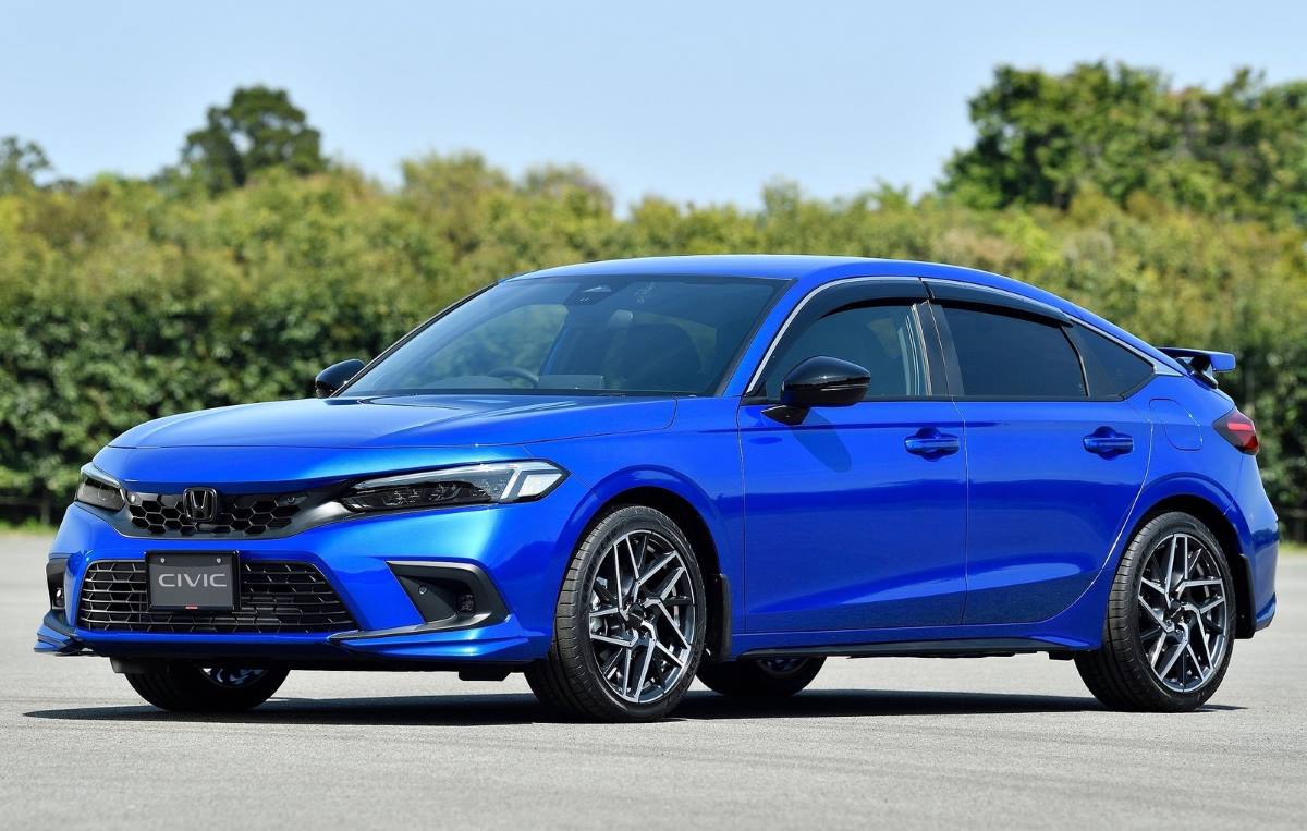 Honda Civic 2022 4