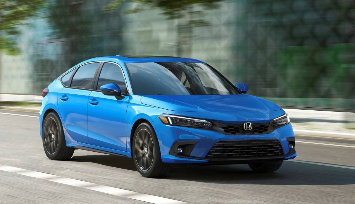 Honda Civic 2022 5