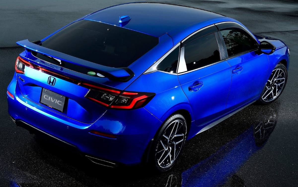 Honda Civic 2022 6