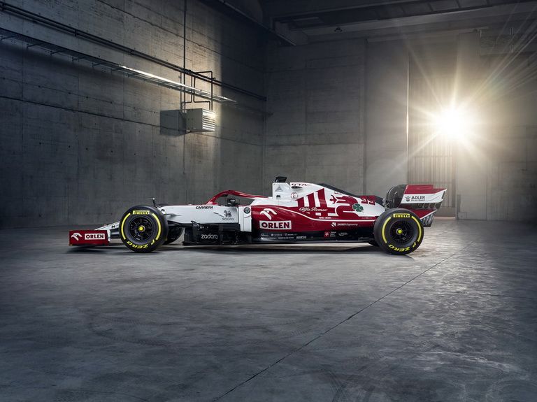 Los Alfa Romeo C41 lucirán este fin de semana una decoración especial