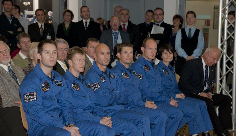 graduacion astronautas 2009
