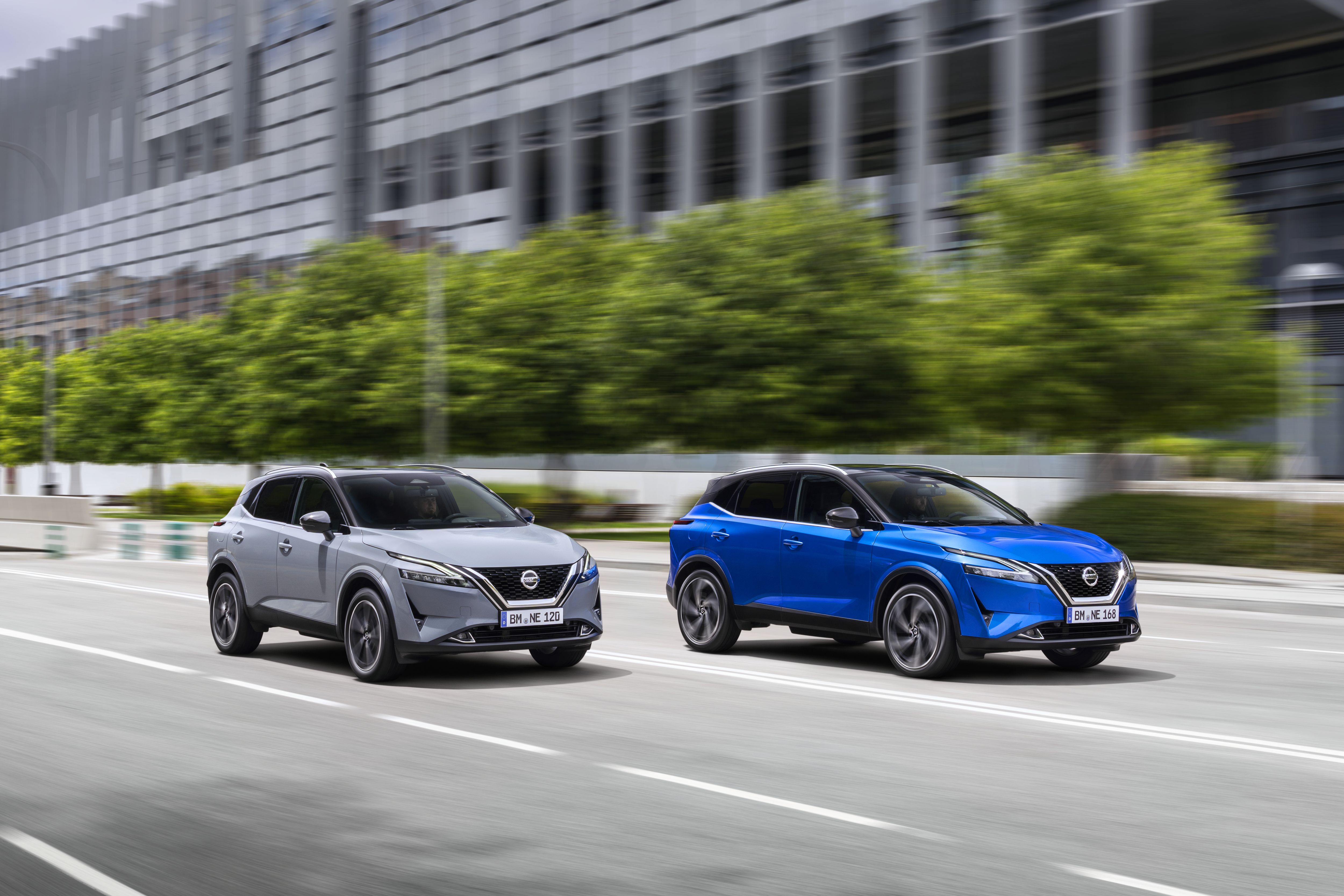 Nissan Qashqai 2021 