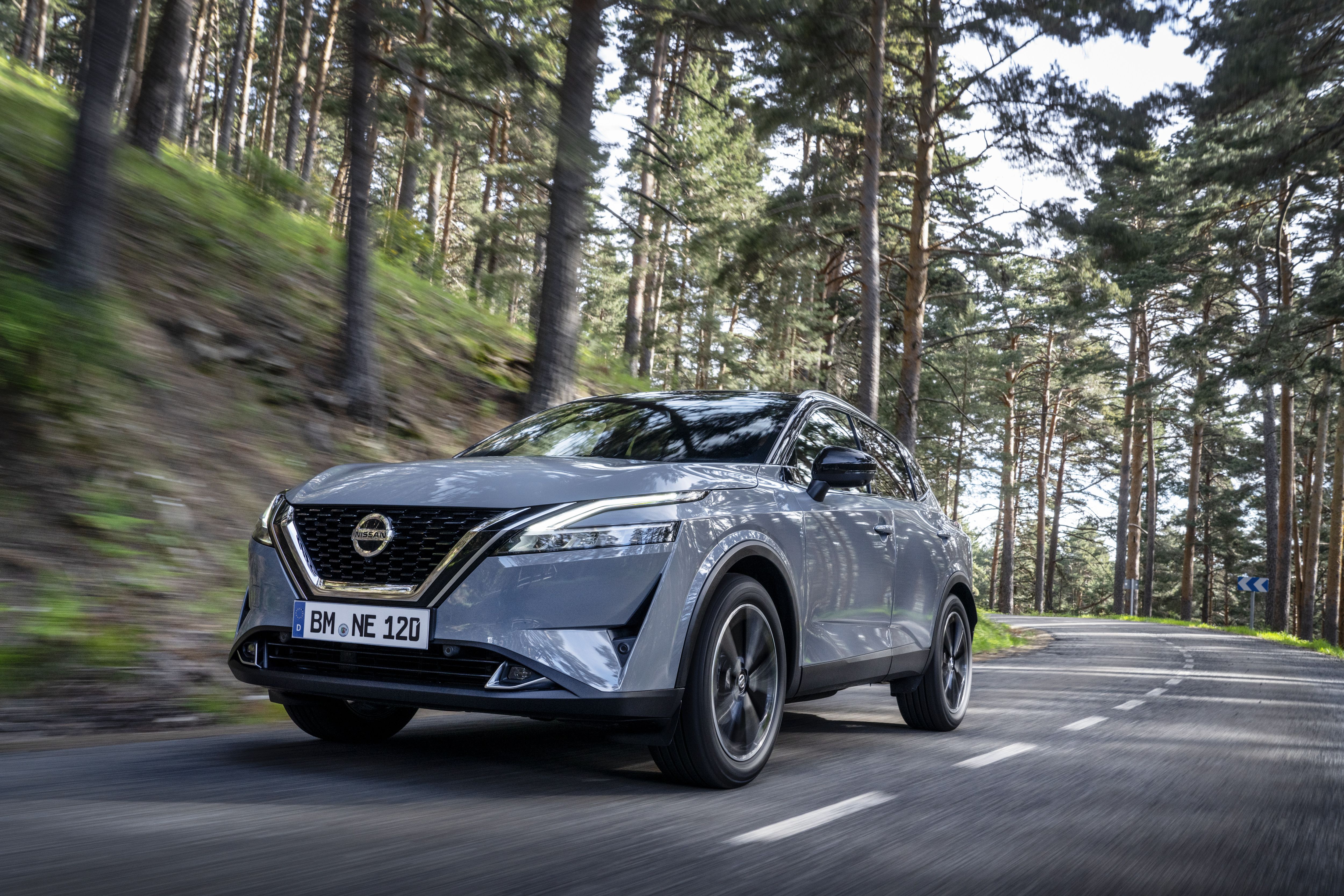 Nuevo Nissan Qashqai 2021