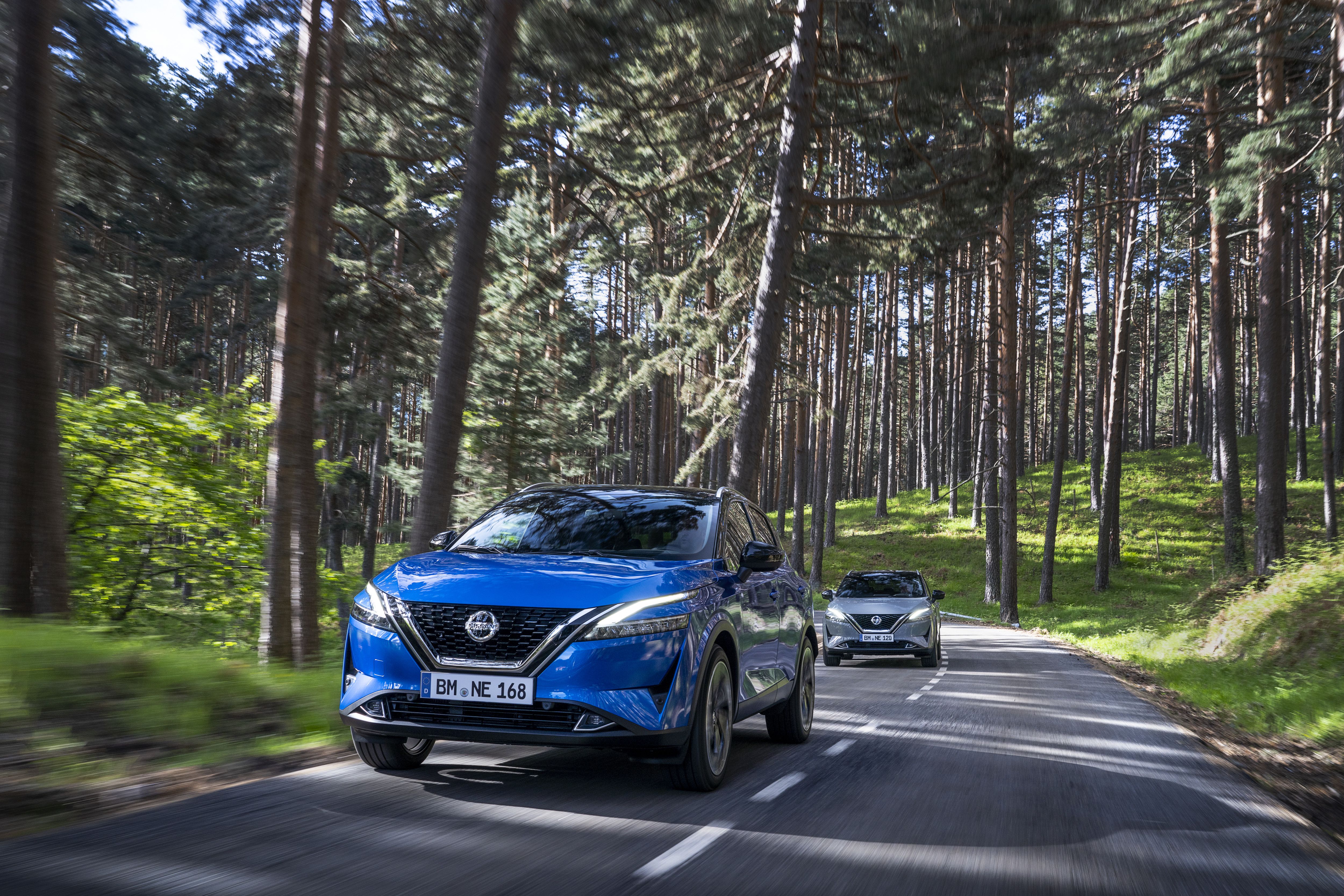 Nuevo Nissan Qashqai 2021