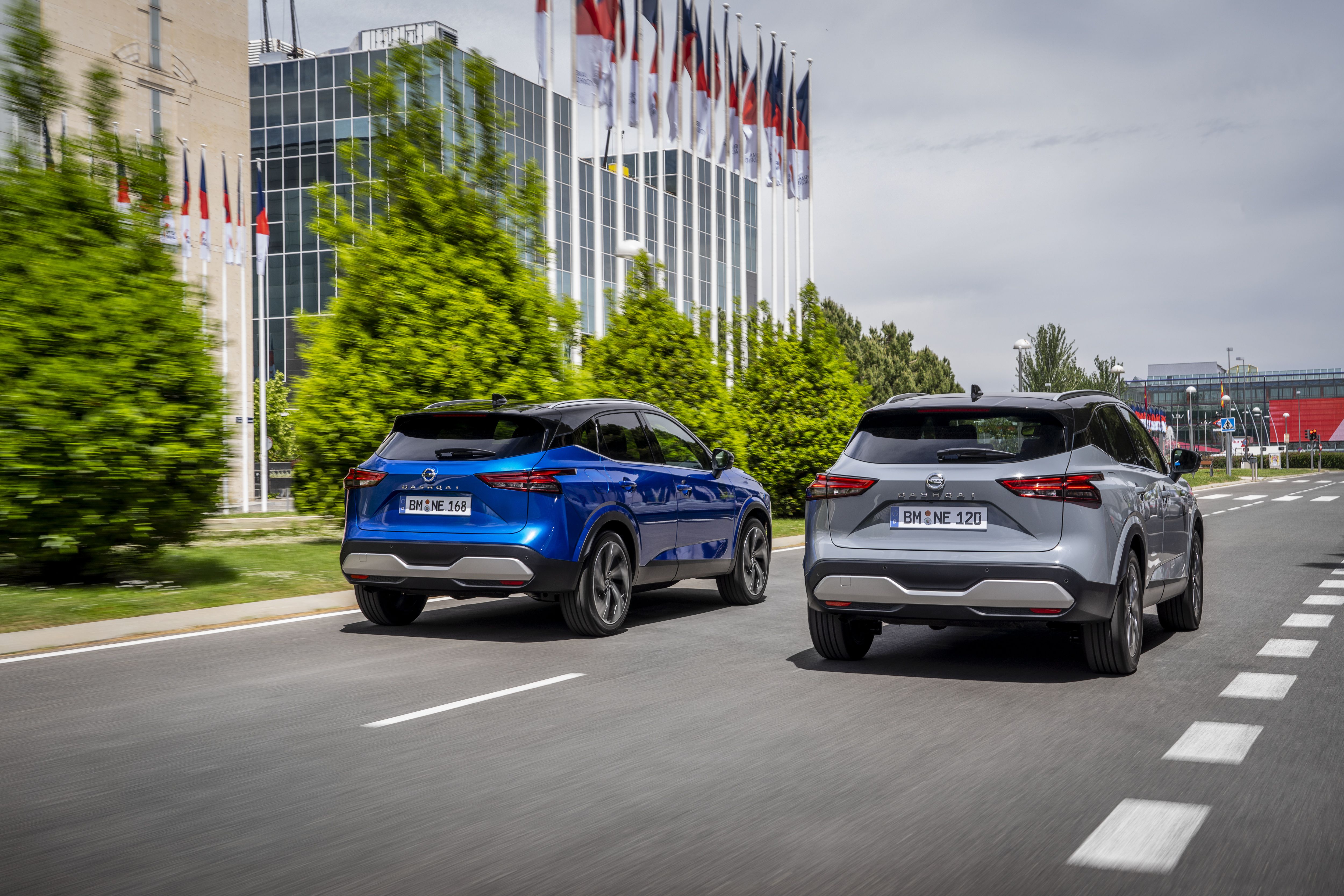 Nuevo Nissan Qashqai 2021