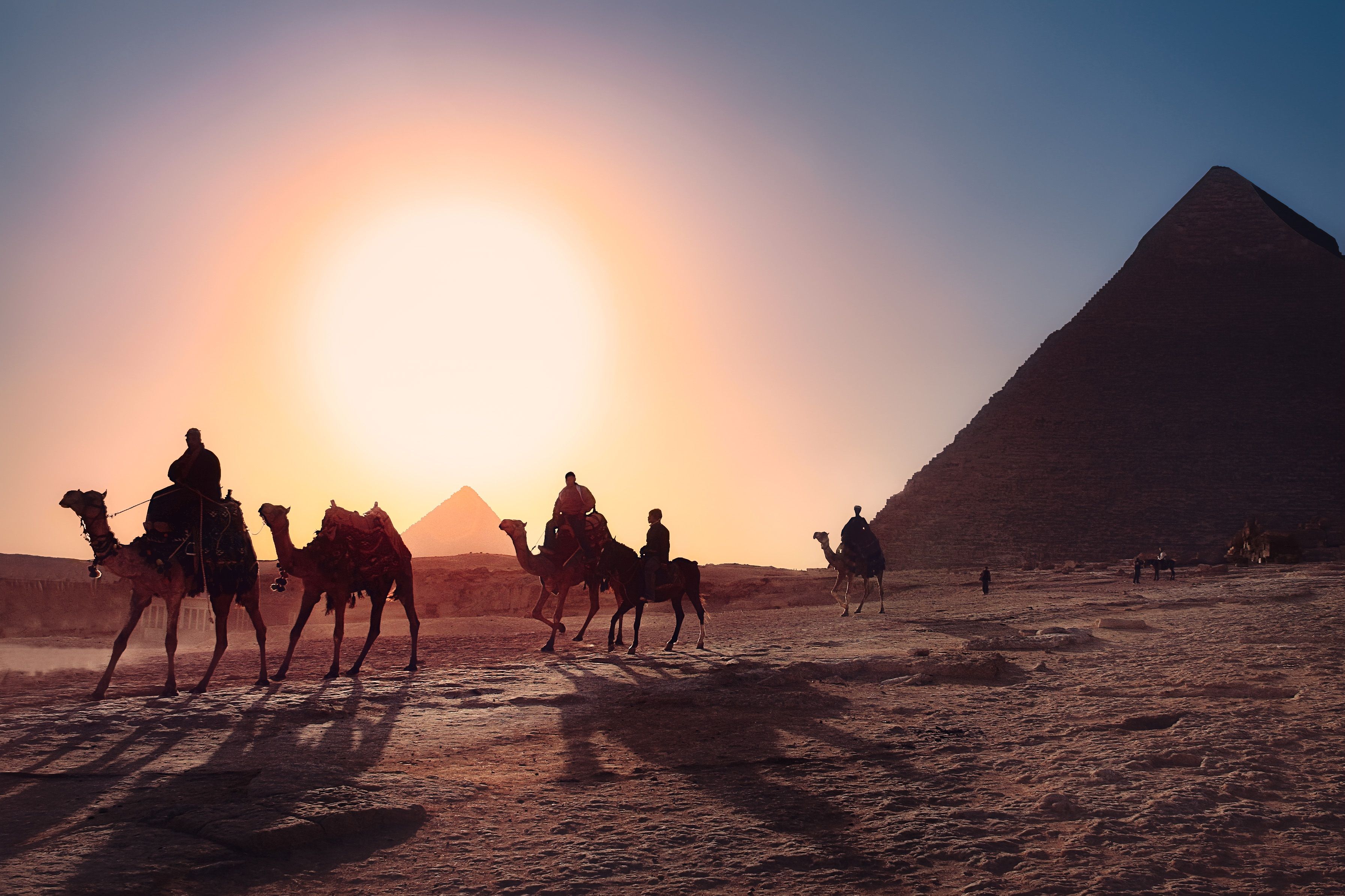 Egipto, un destino que gusta mucho a los españoles.