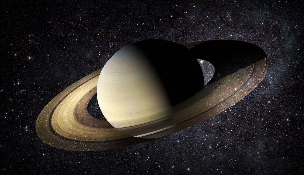 El planeta Saturno. El planeta Saturno.
