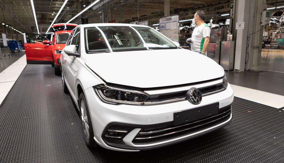 VW Polo 2021: el nuevo utilitario ya en producción… y pronto el SUV Taigo también.