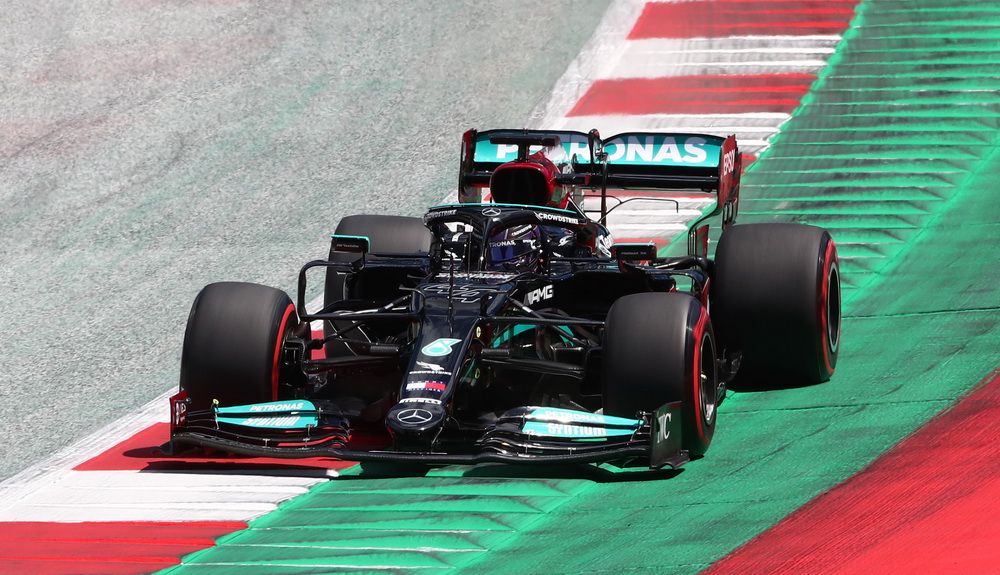 Lewis Hamilton fue el piloto más rápido en la FP3