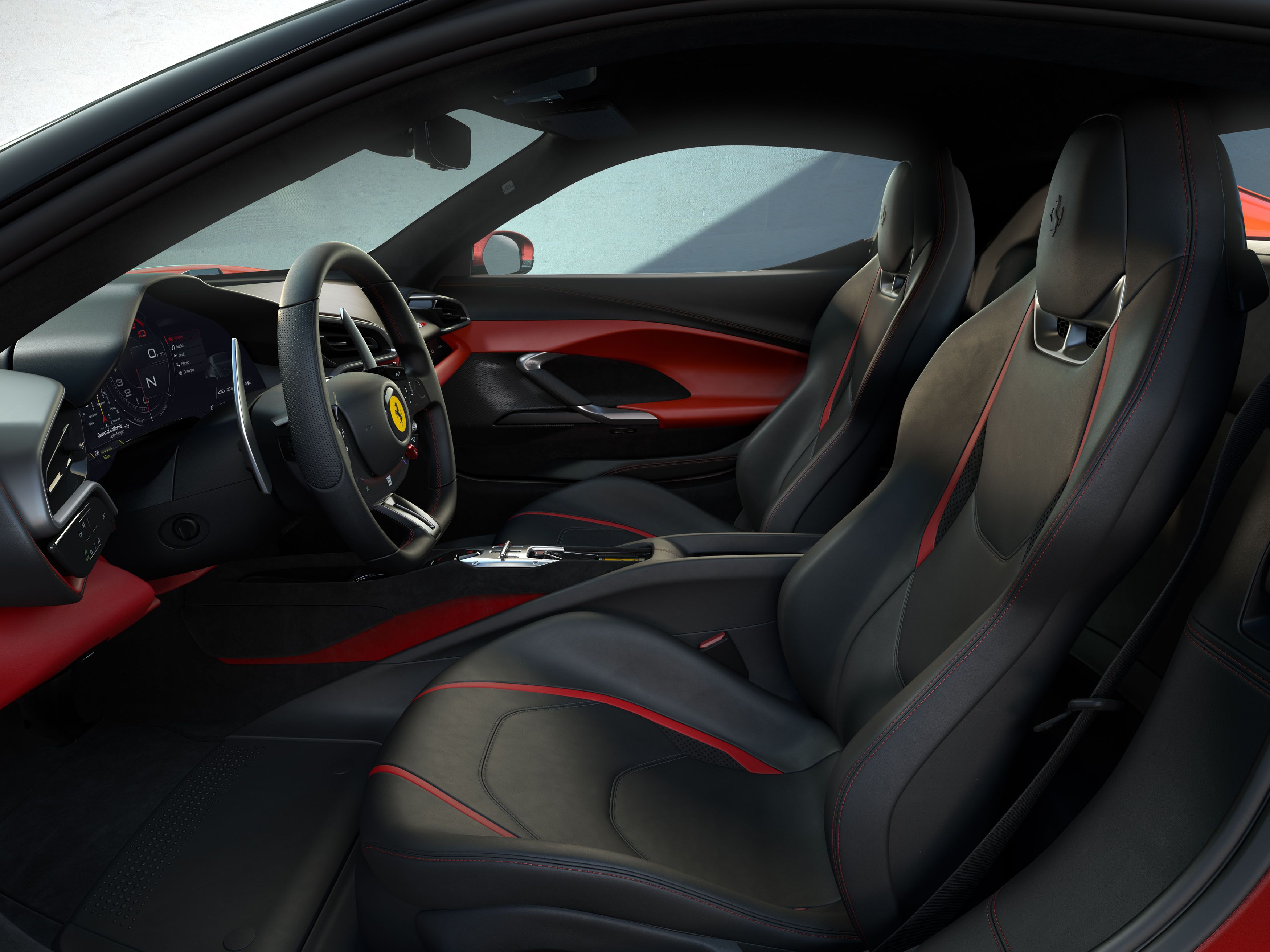 Ferrari 296 GTB: así es su interior