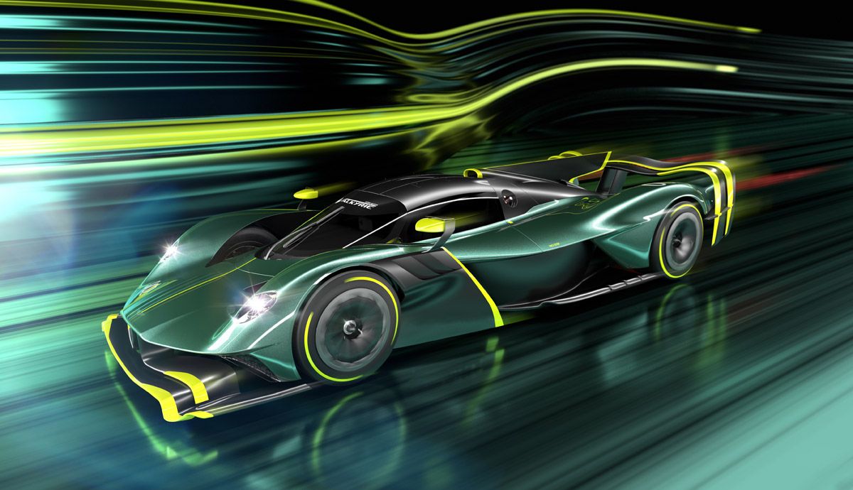 Aston Martin Valkyrie AMR Pro.