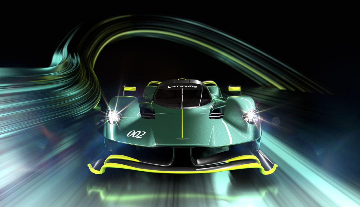 Aston Martin Valkyrie AMR Pro.