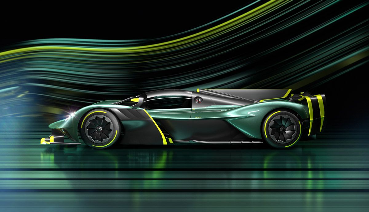 Aston Martin Valkyrie AMR Pro.