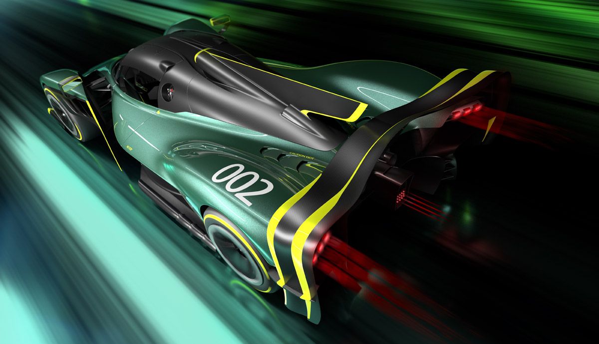 Aston Martin Valkyrie AMR Pro.