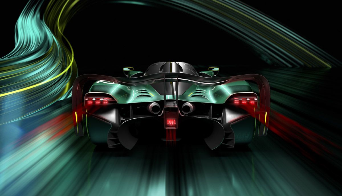 Aston Martin Valkyrie AMR Pro.