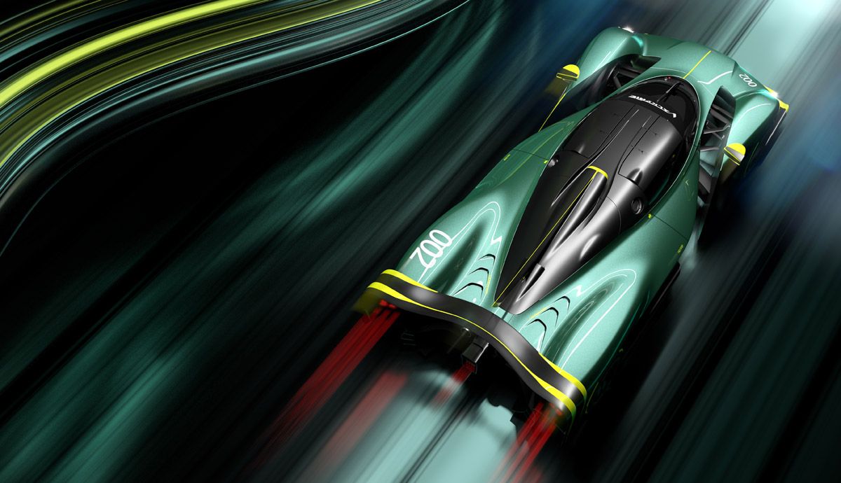 Aston Martin Valkyrie AMR Pro.