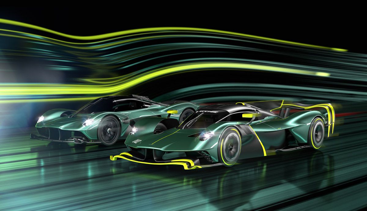 Aston Martin Valkyrie AMR Pro.