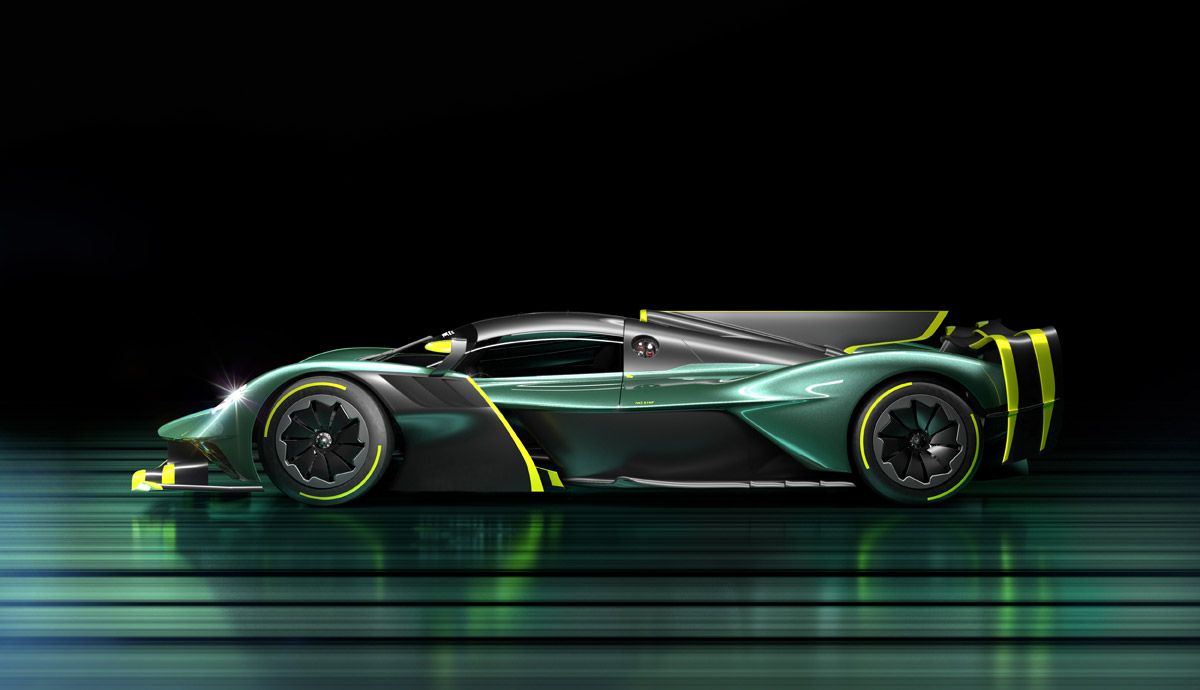 Aston Martin Valkyrie AMR Pro.