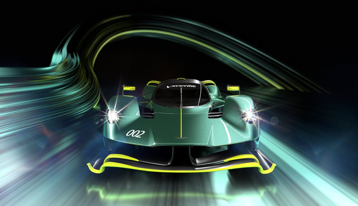 Aston Martin Valkyrie AMR Pro, una bestia de circuitos de más de 1.000 CV.