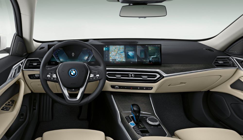 BMW i4: el nuevo Serie 3 podría tomar también el diseño de su interior