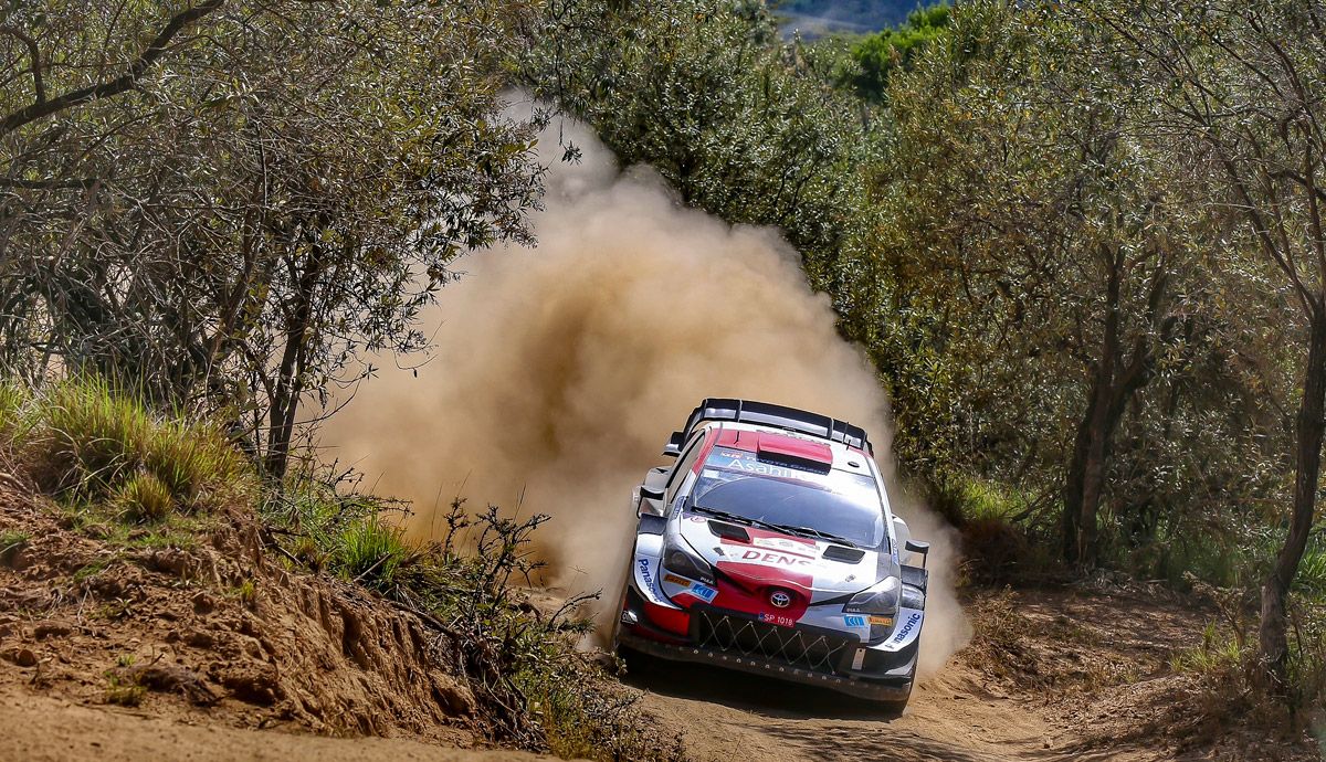 Las mejores imágenes del Rally Safari 2021.
