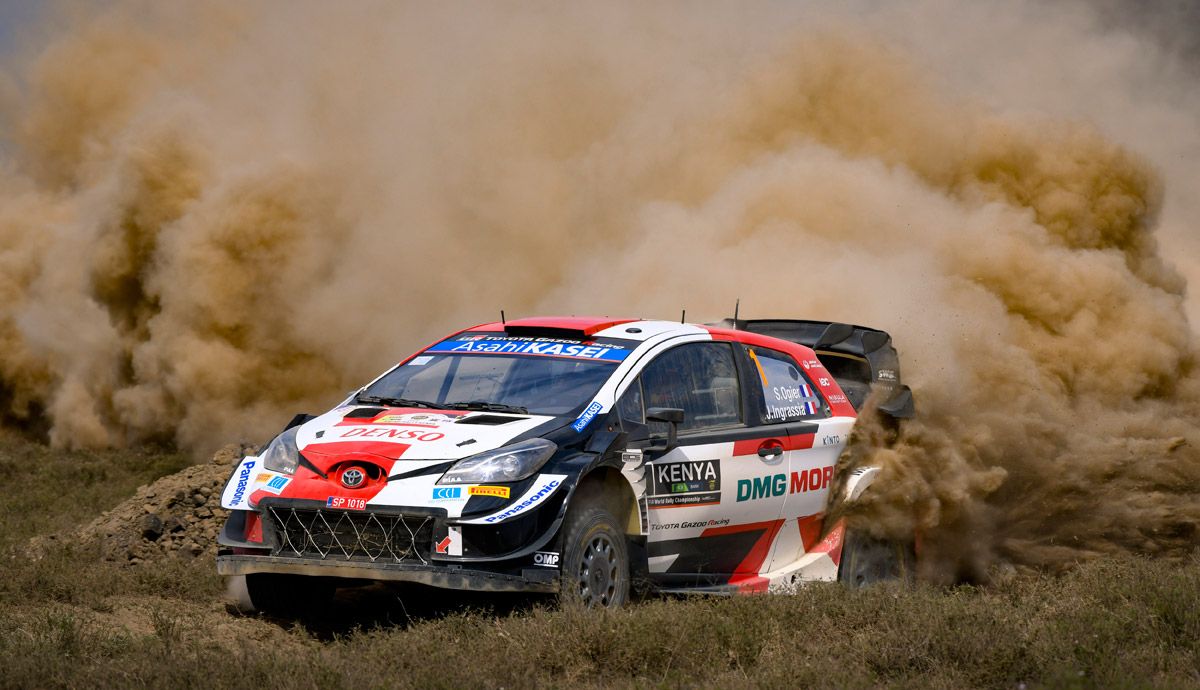Las mejores imágenes del Rally Safari 2021.