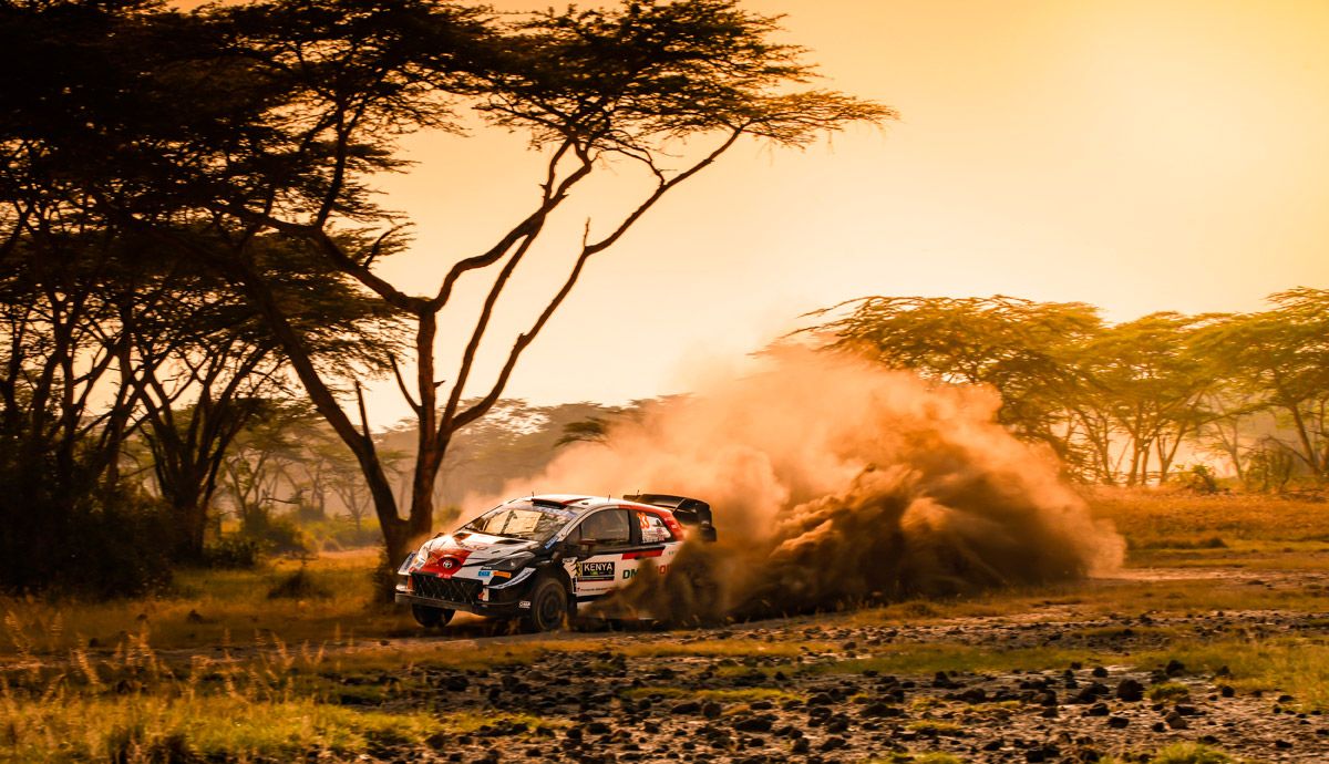Las mejores imágenes del Rally Safari 2021.