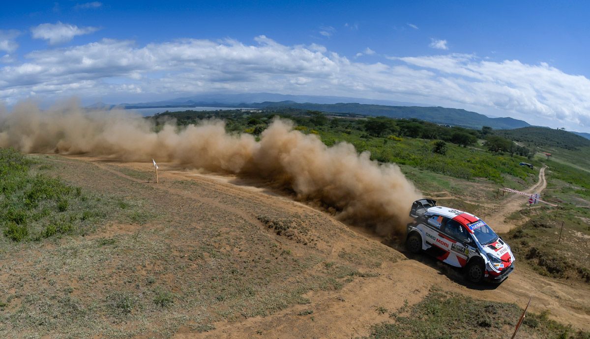 Las mejores imágenes del Rally Safari 2021.