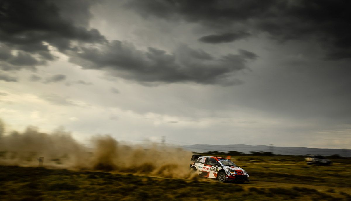 Las mejores imágenes del Rally Safari 2021.