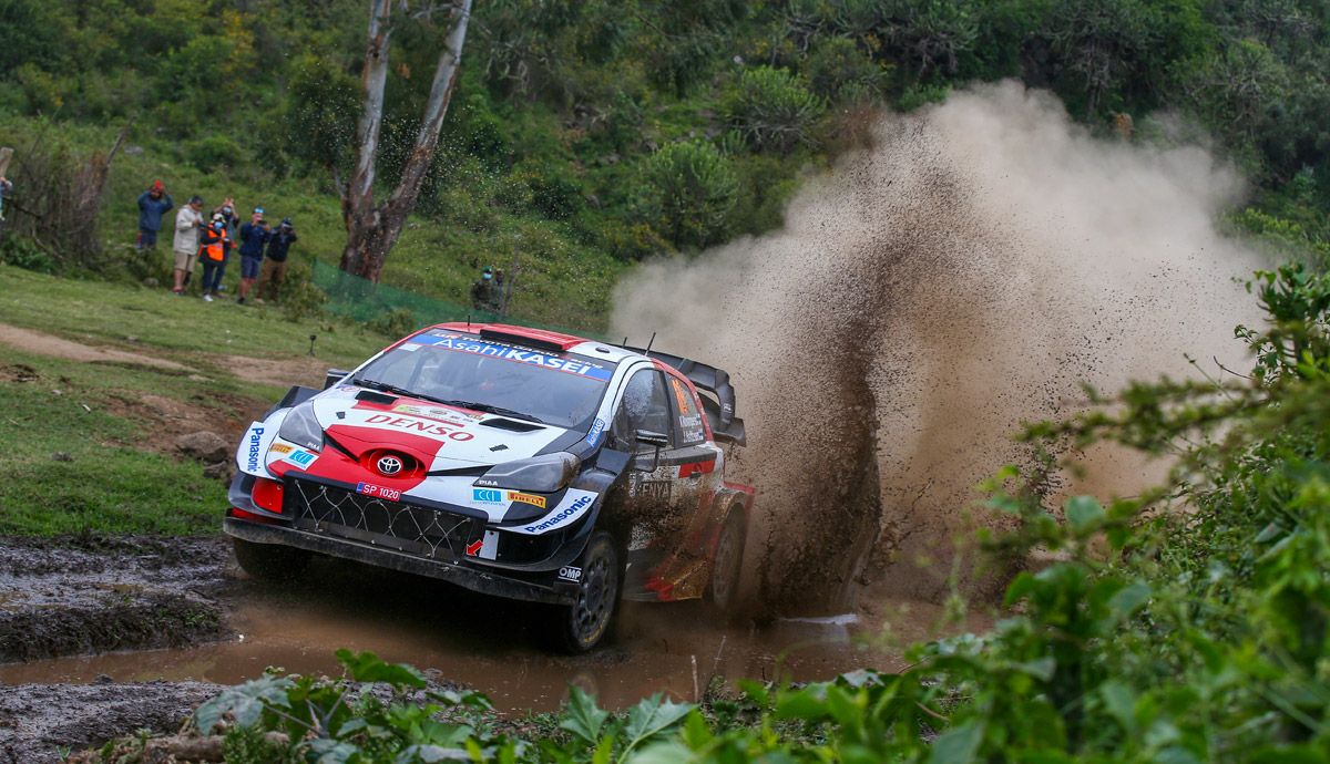 Las mejores imágenes del Rally Safari 2021.