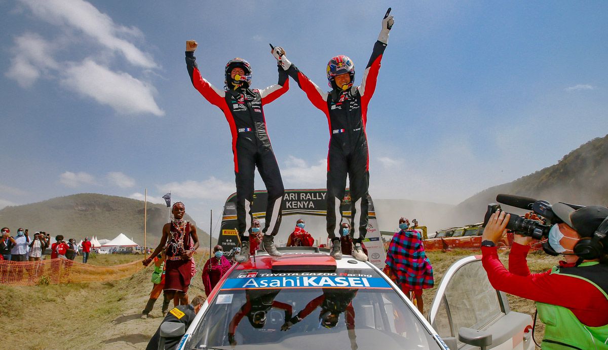 Las mejores imágenes del Rally Safari 2021.