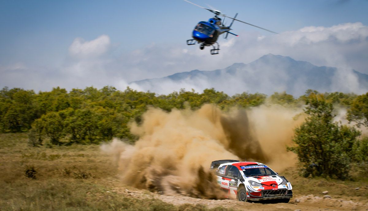 Las mejores imágenes del Rally Safari 2021.
