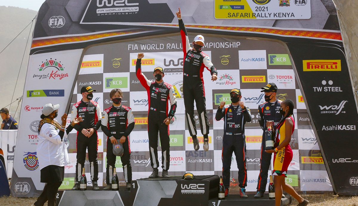 Las mejores imágenes del Rally Safari 2021.