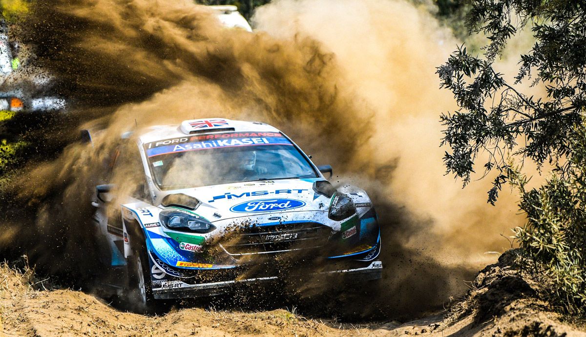 Las mejores imágenes del Rally Safari 2021.