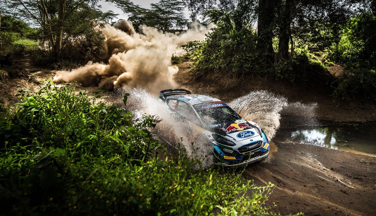 Las mejores imágenes del Rally Safari 2021.