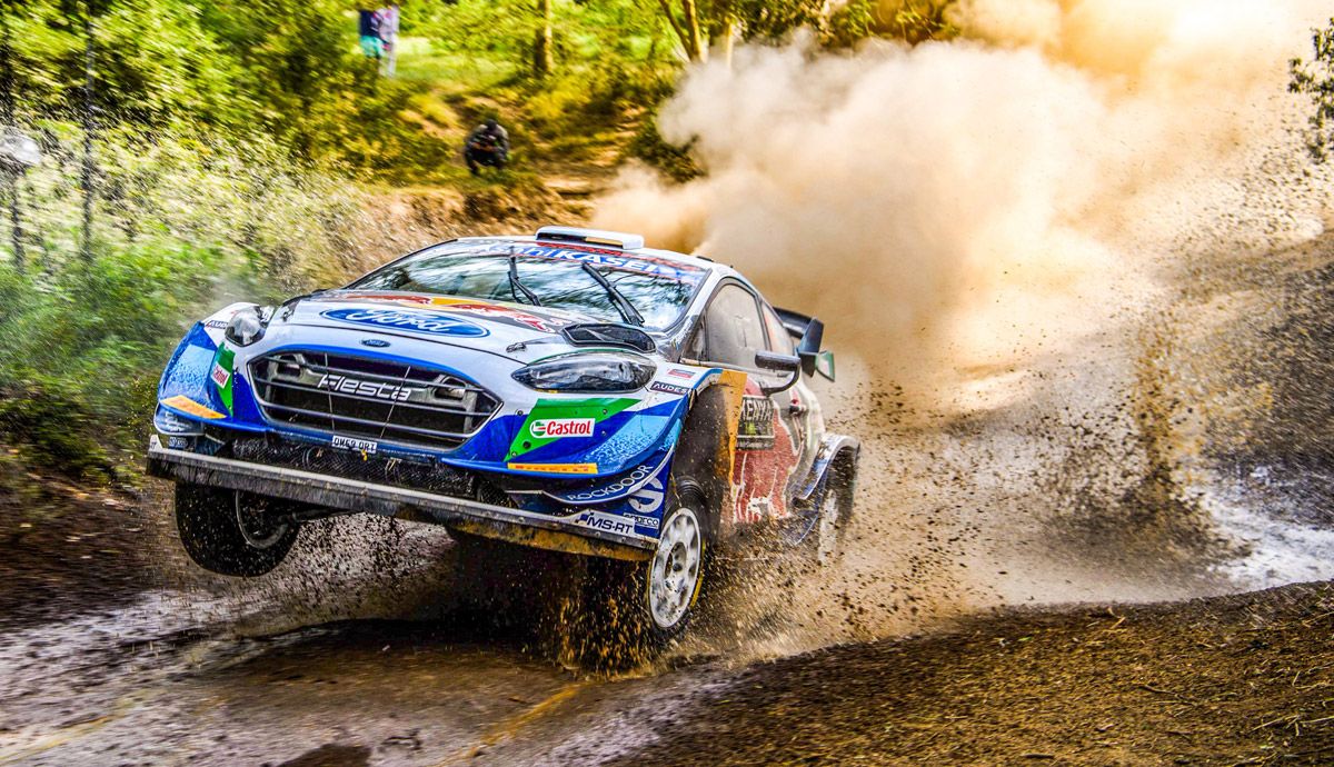 Las mejores imágenes del Rally Safari 2021.
