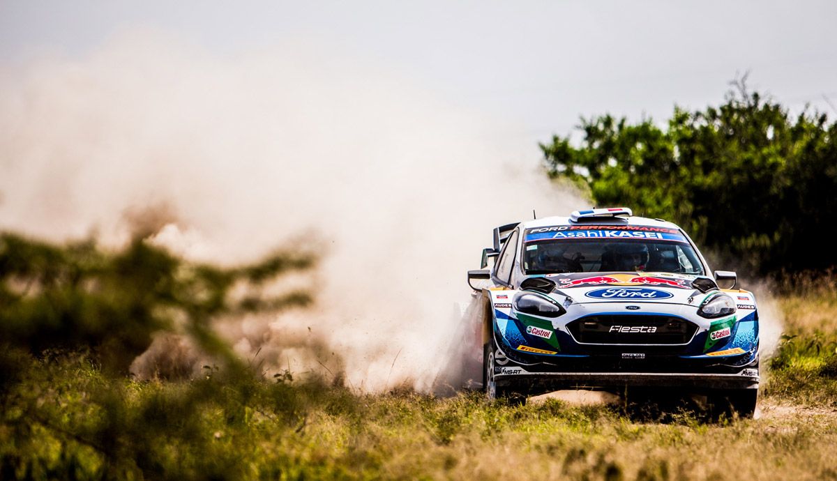 Las mejores imágenes del Rally Safari 2021.
